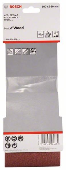 Schleifband-Set X440 2608606128 Schleifband-Set X440 2608606128