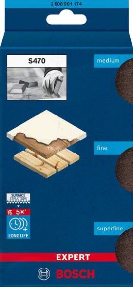 Schleifschwamm S470 2608901174