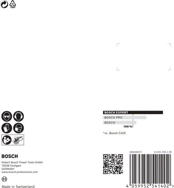 C470 Schleifpapier 2608900802