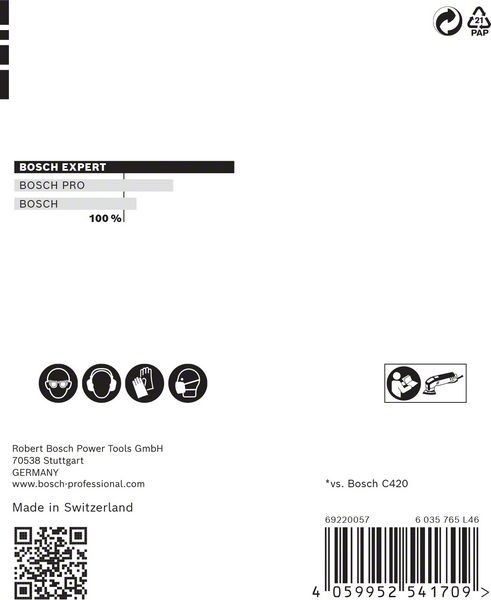 C470 Schleifpapier 2608900832