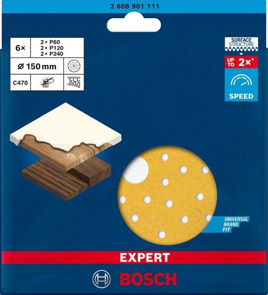 C470 Schleifpapier 2608901111