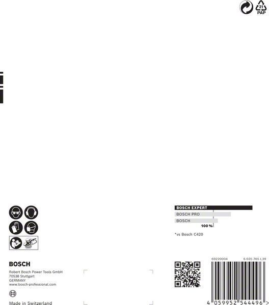 C470 Schleifpapier 2608901111