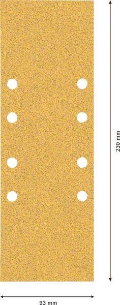 C470 Schleifpapier 2608901112