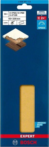C470 Schleifpapier 2608901112