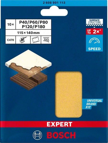 C470 Schleifpapier 2608901113