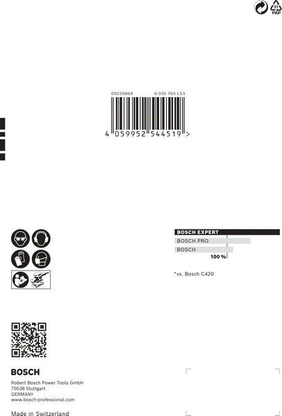 C470 Schleifpapier 2608901113