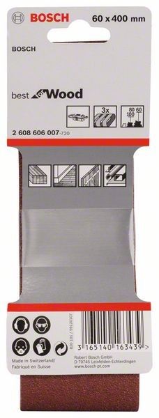 Schleifband-Set X440 2608606007