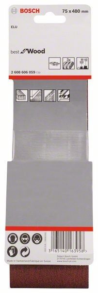 Schleifband-Set X440 2608606059