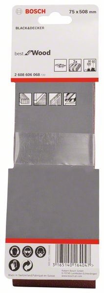 Schleifband-Set X440 2608606068