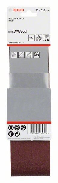 Schleifband-Set X440 2608606095