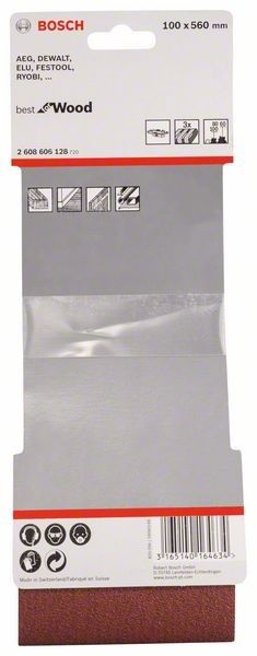 Schleifband-Set X440 2608606128
