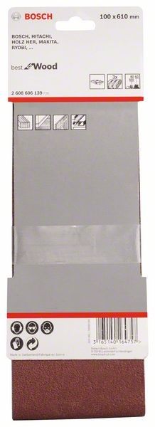 Schleifband-Set X440 2608606139