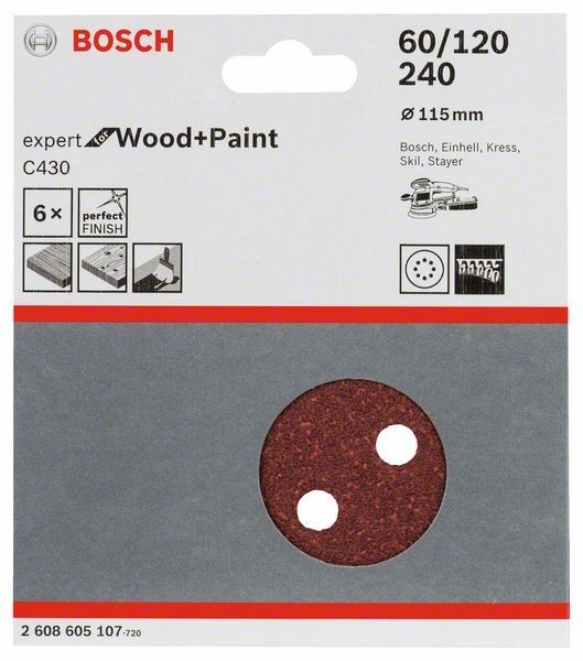 Schleifblatt C430 2608605107