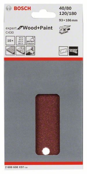 Schleifblatt C430 2608608X97