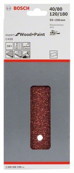 Schleifblatt C430 2608608X98