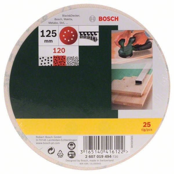 Schleifblatt-Set 2607019494