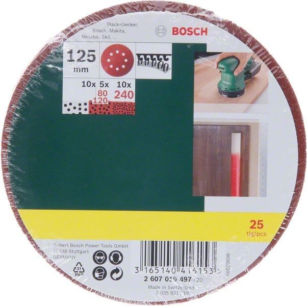 Schleifblatt-Set 2607019497
