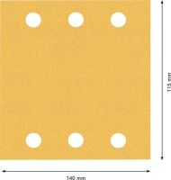 C470 Schleifpapier 2608901113