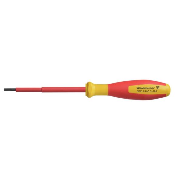 Schraubendreher SDIS 0.6X3.5X100 Schraubendreher SDIS 0.6X3.5X100