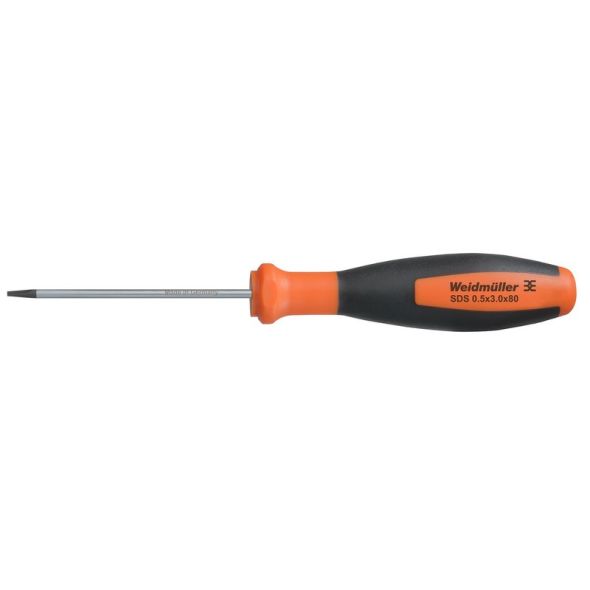 Schraubendreher SDS 0.5X3.0X80 Schraubendreher SDS 0.5X3.0X80