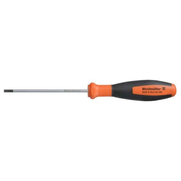 Schraubendreher SDS 0.6X3.5X100 Schraubendreher SDS 0.6X3.5X100