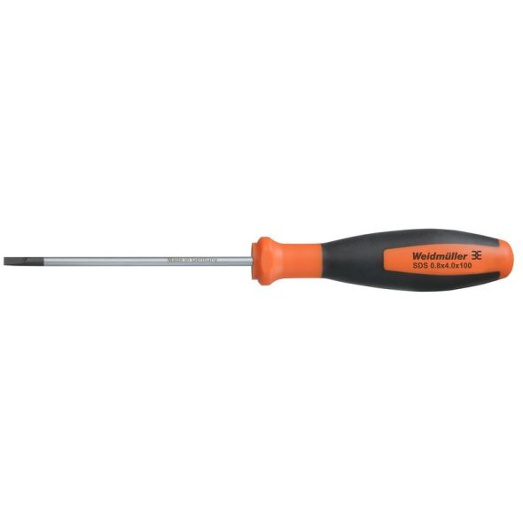 Schraubendreher SDS 0.8X4.0X100 Schraubendreher SDS 0.8X4.0X100