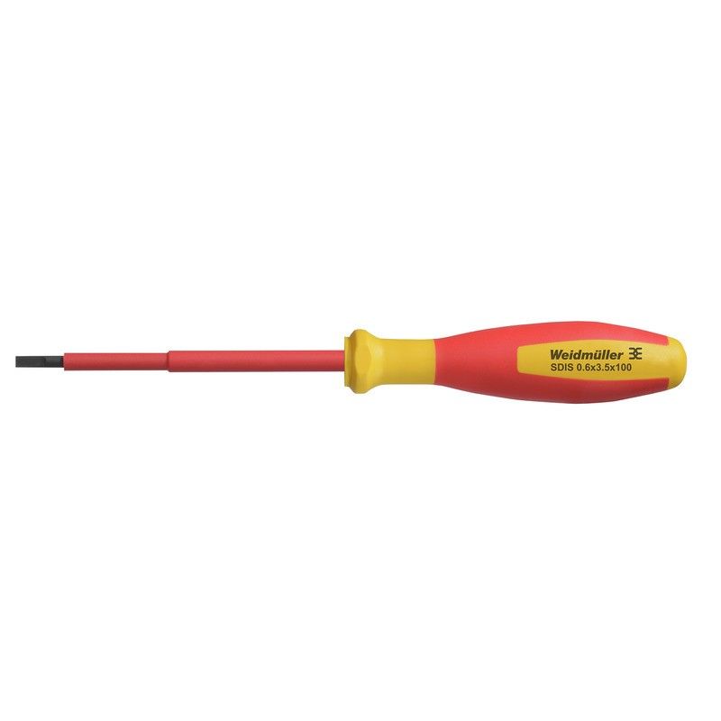Schraubendreher SDIS 0.6X3.5X100 Schraubendreher SDIS 0.6X3.5X100