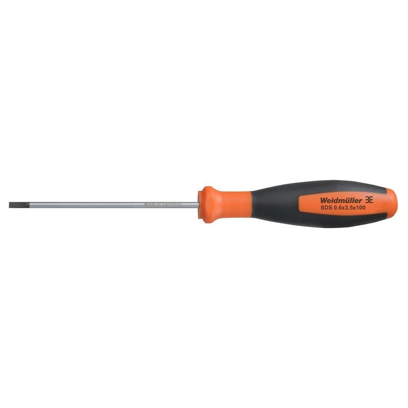 Schraubendreher SDS 0.6X3.5X100 Schraubendreher SDS 0.6X3.5X100