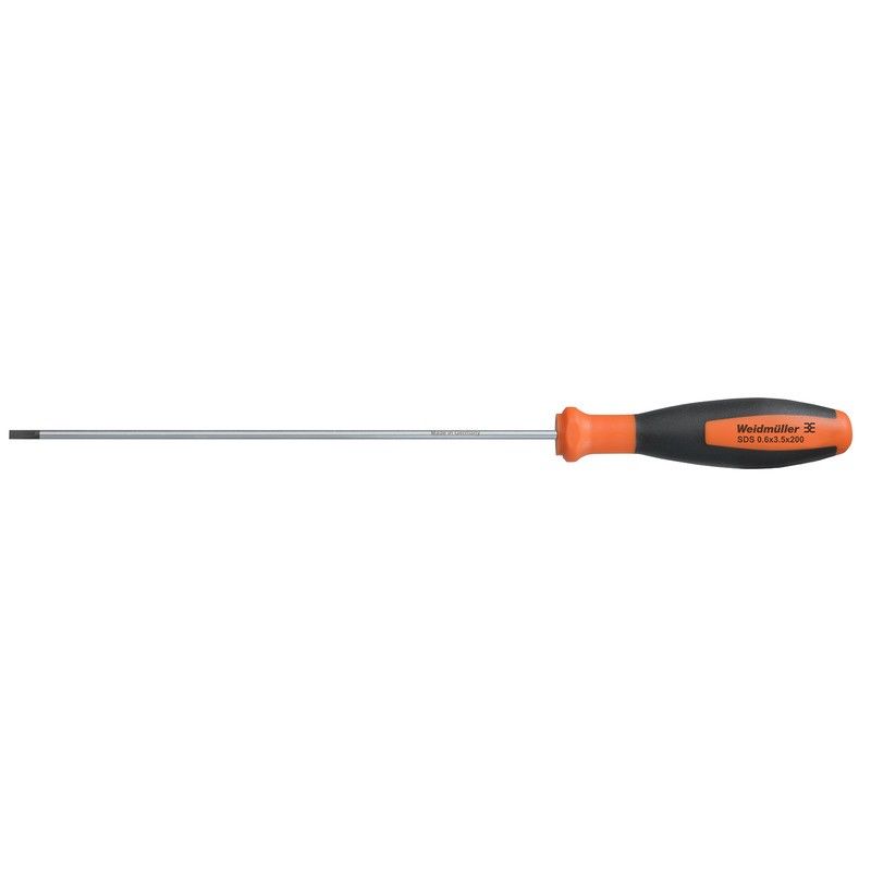 Schraubendreher SDS 0.6X3.5X200 Schraubendreher SDS 0.6X3.5X200