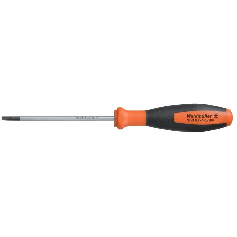 Schraubendreher SDS 0.8X4.0X100 Schraubendreher SDS 0.8X4.0X100
