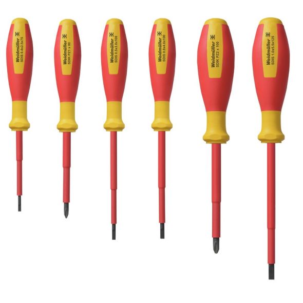 SchraubendreherSatz SDISETS2.5-5.5/PZ1/2 SchraubendreherSatz SDISETS2.5-5.5/PZ1/2