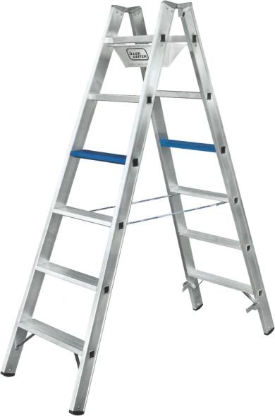 Stufenstehleiter 7108-7E Stufenstehleiter 7108-7E