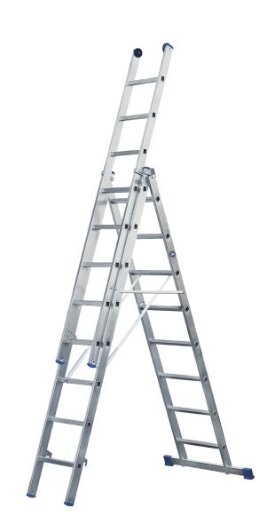 Alu-Mehrzweckleiter 3-tlg. 53014 Alu-Mehrzweckleiter 3-tlg. 53014