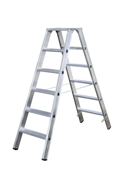 Alu-Stufenstehleiter 7112-3 Alu-Stufenstehleiter 7112-3