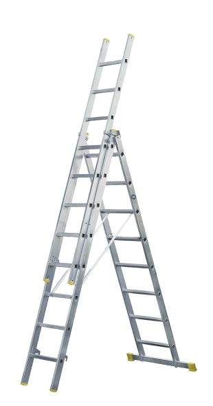 Mehrzweckleiter, 3-teilig 95311 Mehrzweckleiter, 3-teilig 95311
