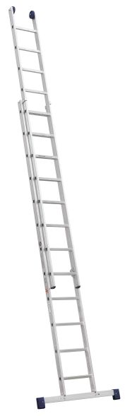 Schiebeleiter o.Seil 2-tlg 58018 Schiebeleiter o.Seil 2-tlg 58018