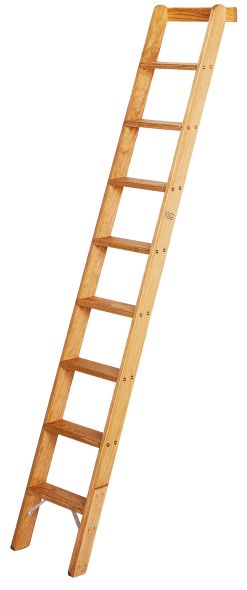 Stufenanlegeleiter Holz 2507-7 Stufenanlegeleiter Holz 2507-7