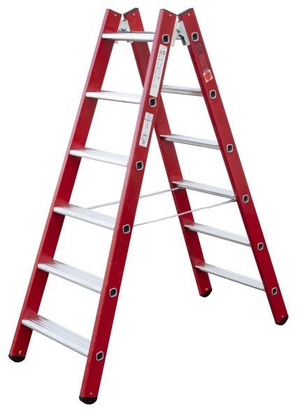 Stufenstehleiter 45612-7 Stufenstehleiter 45612-7