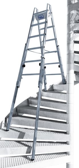 Treppenhausleiter 61407 Treppenhausleiter 61407