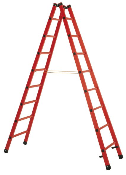 Vollkunststoff-Stehleiter 46258 Vollkunststoff-Stehleiter 46258