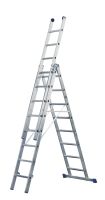 Alu-Mehrzweckleiter 3-tlg. 53014