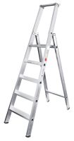 Stufenstehleiter Alu 7208-3