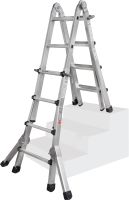 Teleskopleiter Levelmaster 64216