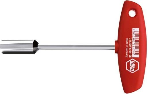 Vierkant-Steckschlüssel 338 SW 6,0x125