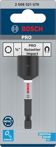 Pro Steckschlüssel 2608521U70