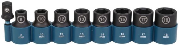 Steckschlüssel-Set 9-tlg E-16645 Steckschlüssel-Set 9-tlg E-16645