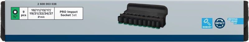 PRO Stecknuss Set 2608003038