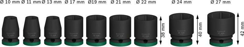 PRO Stecknuss Set 2608003038