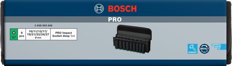 PRO Stecknuss Set 2608003040