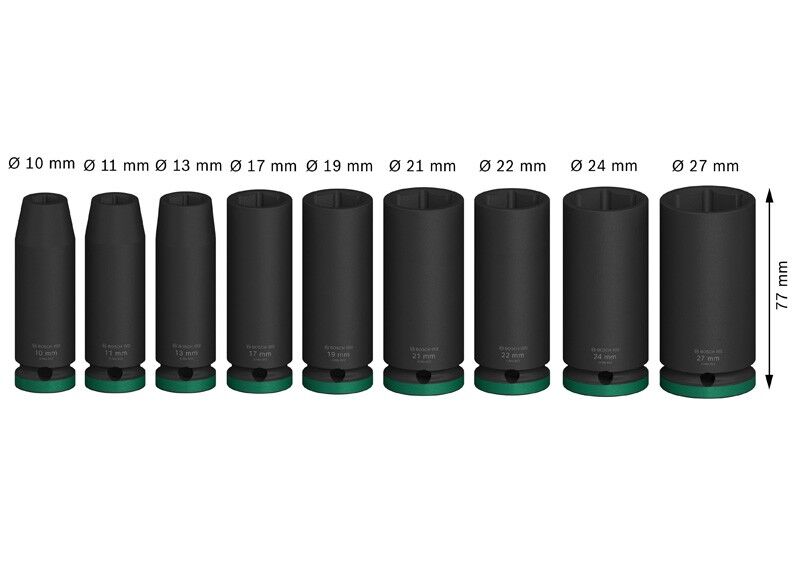 PRO Stecknuss Set 2608003040